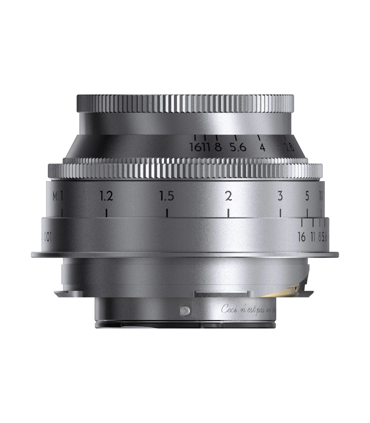 Thypoch Eureka 50mm F 2 M Mount Brass
