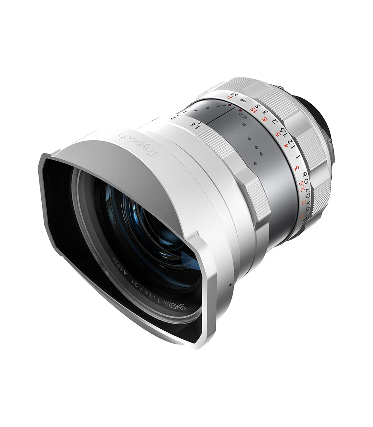 Thypoch Simera 21mm F 1 4 M Mount Silver