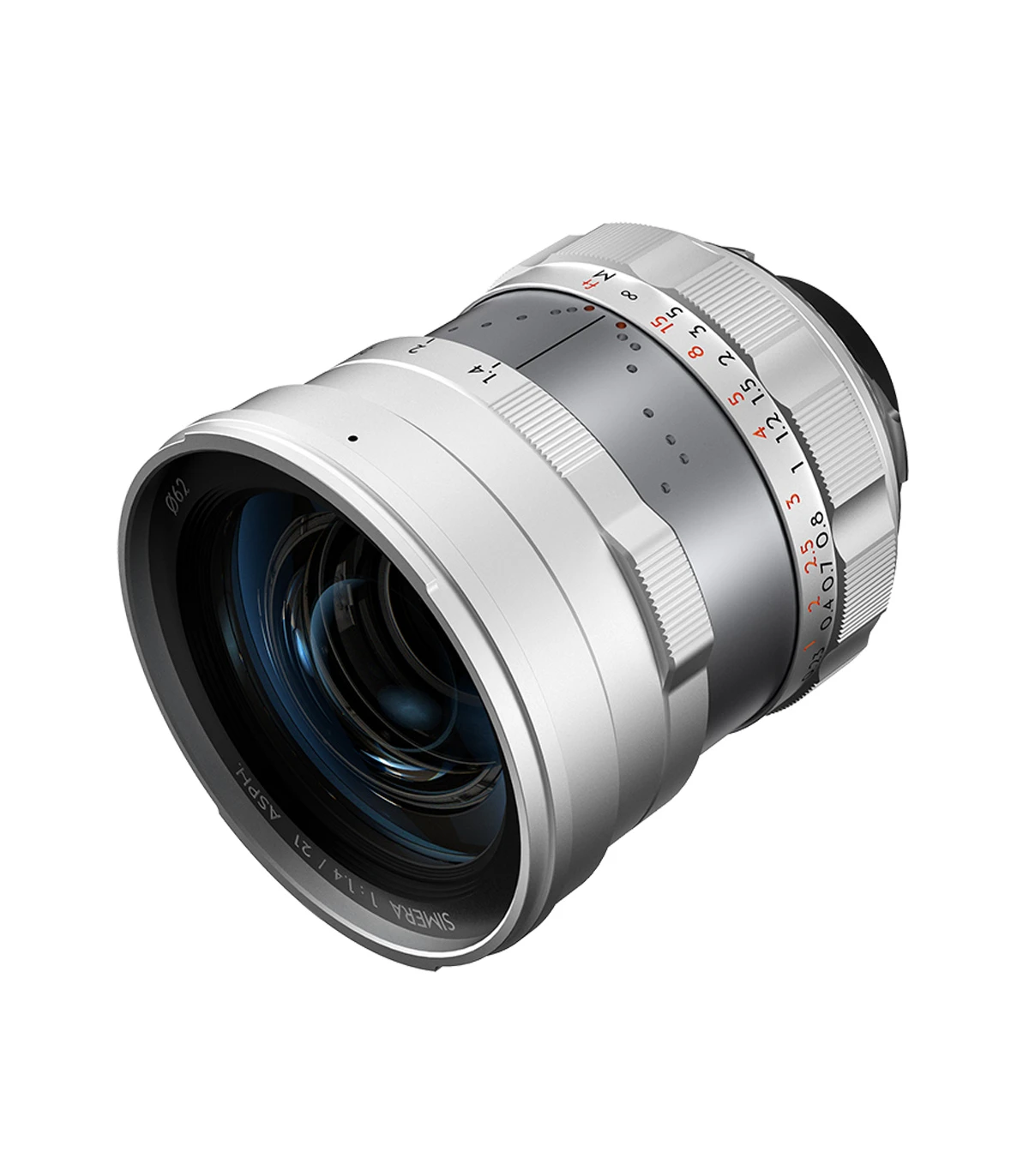 Thypoch Simera 21mm F 1 4 M Mount Silver