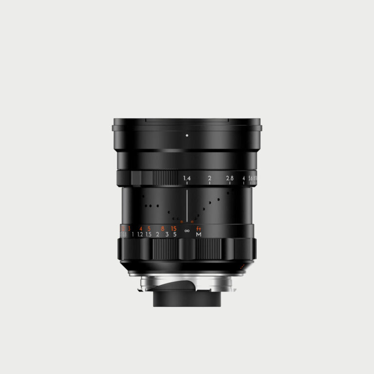 Thypoch Simera 21mm F1 4 M Mount Blacksimera 21mm F1 4 M Mount Black