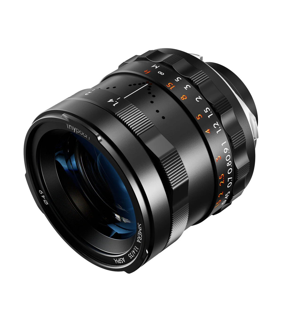 Thypoch Simera 35mm F 1 4 Ii M Mount Black