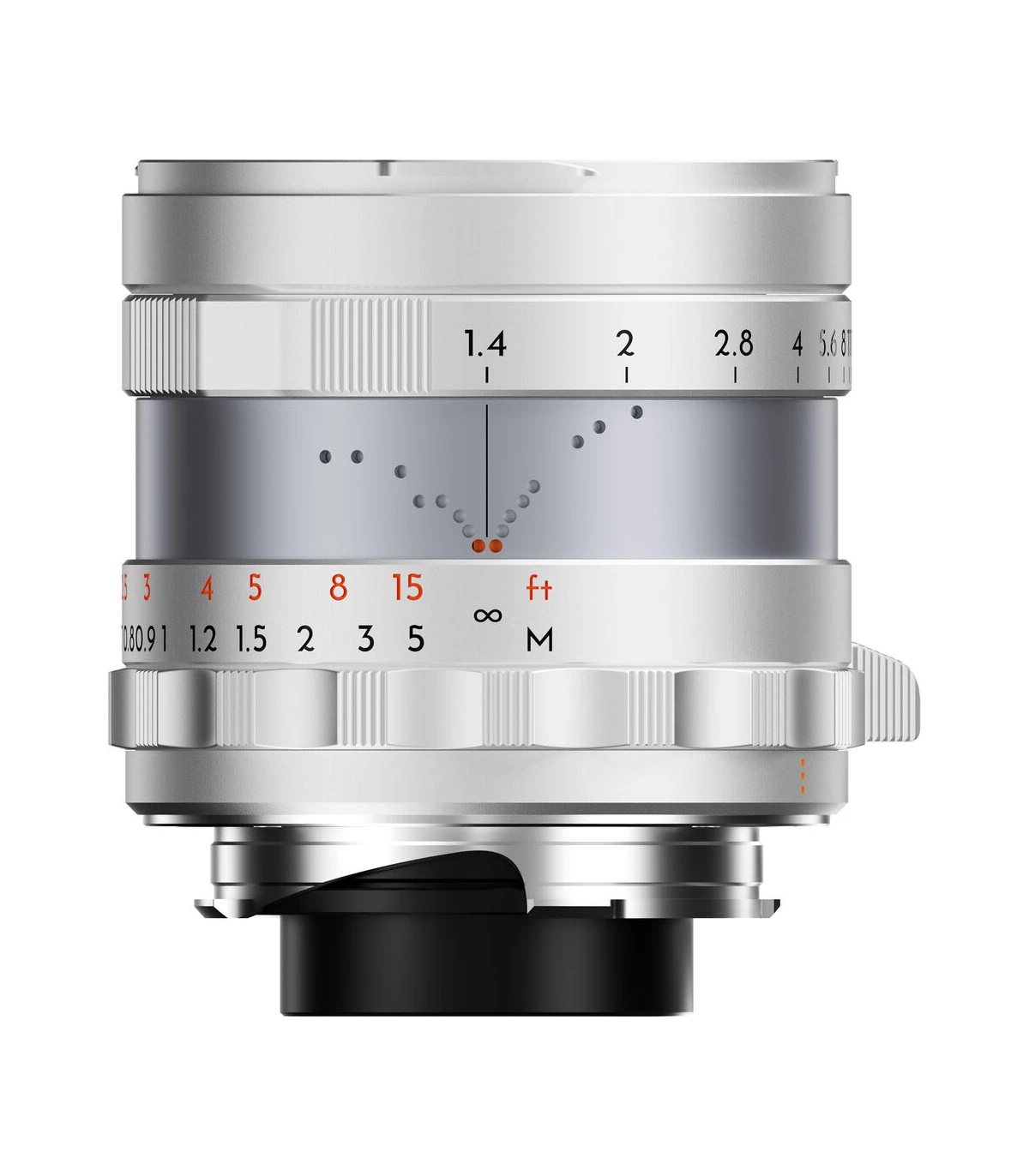 Thypoch Simera 35mm F 1 4 Ii M Mount Silver