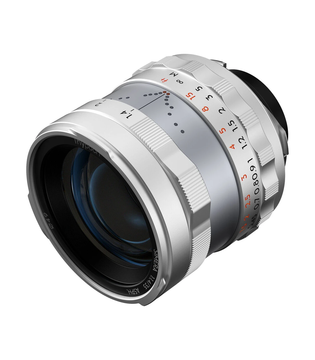 Thypoch Simera 35mm F 1 4 Ii M Mount Silver