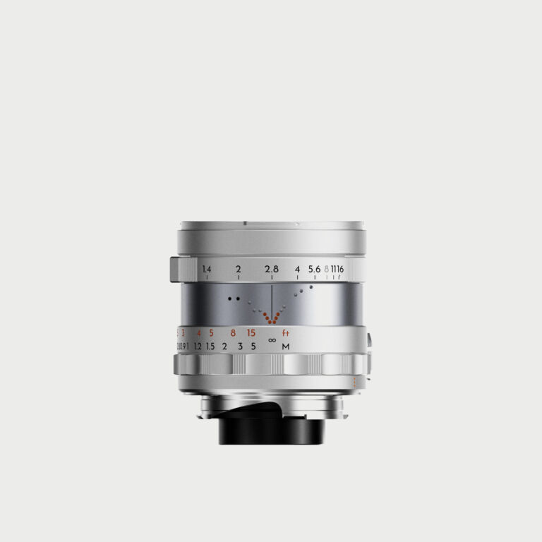 Thypoch Simera 35mm F 1 4 Ii M Mount Silver
