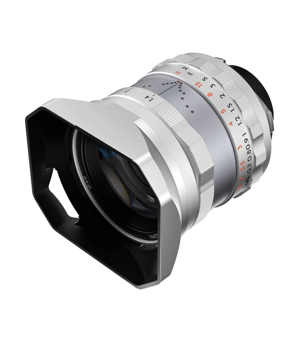 Thypoch Simera 35mm F 1 4 Ii M Mount Silver