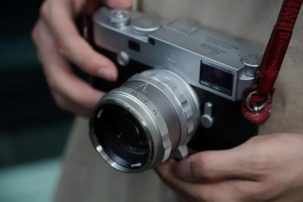 Thypoch Simera 50mm F 1 4 M Mount Black