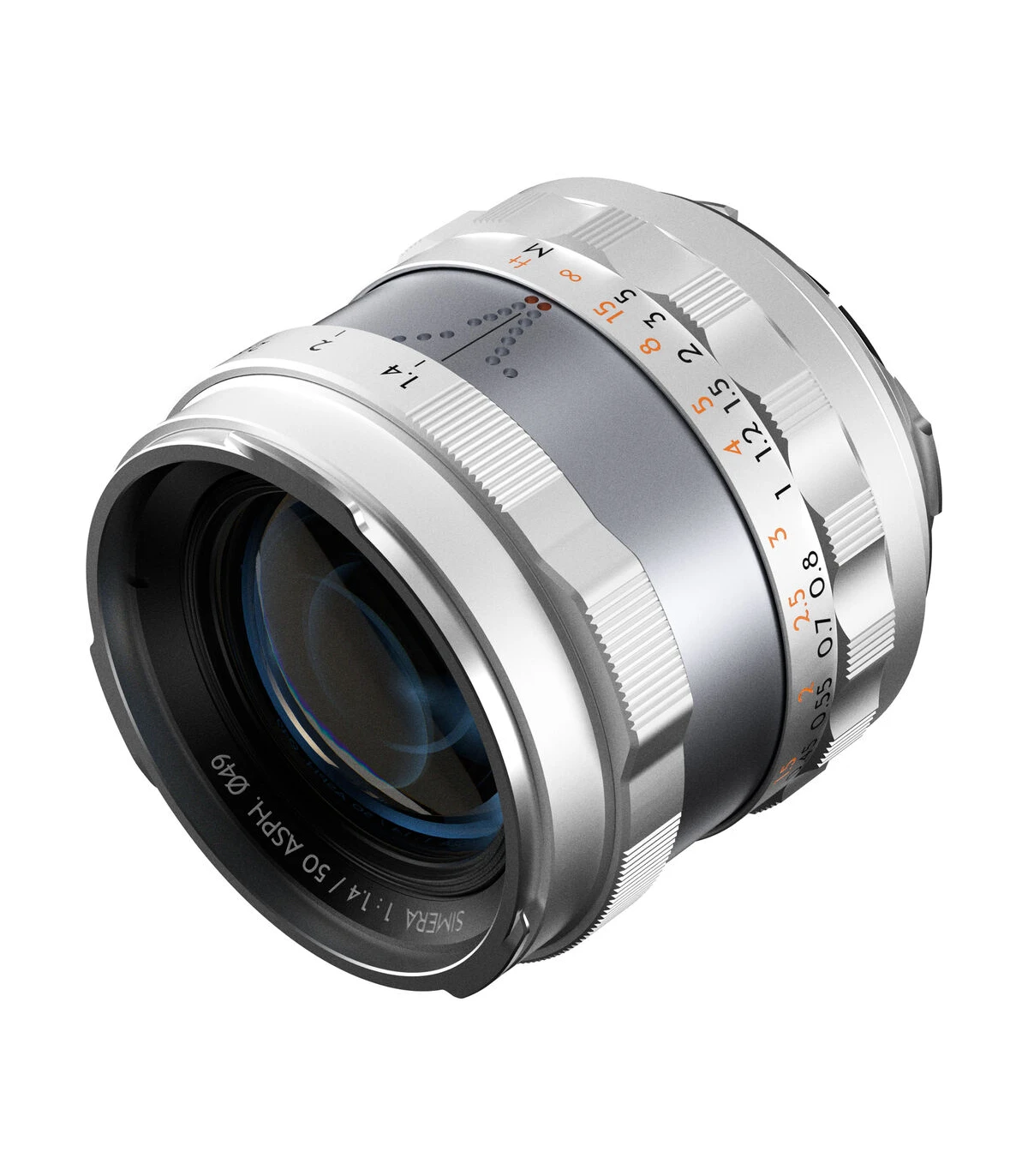 Thypoch Simera 50mm F 1 4 M Mount Silver