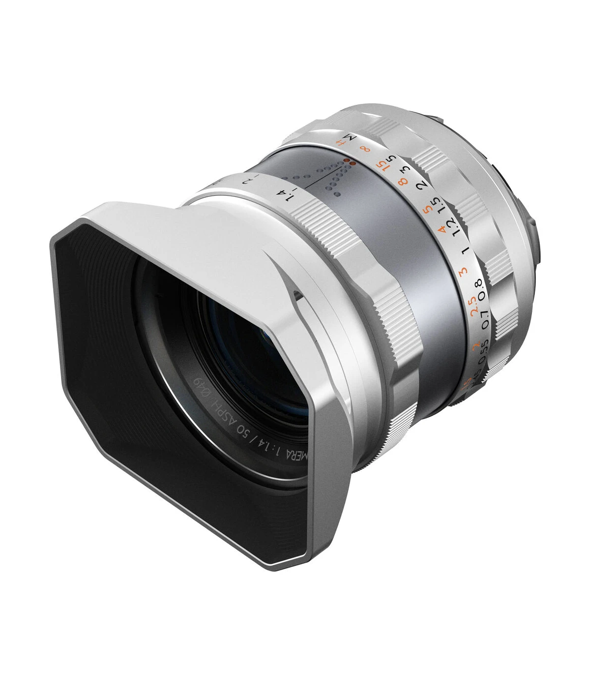 Thypoch Simera 50mm F 1 4 M Mount Silver