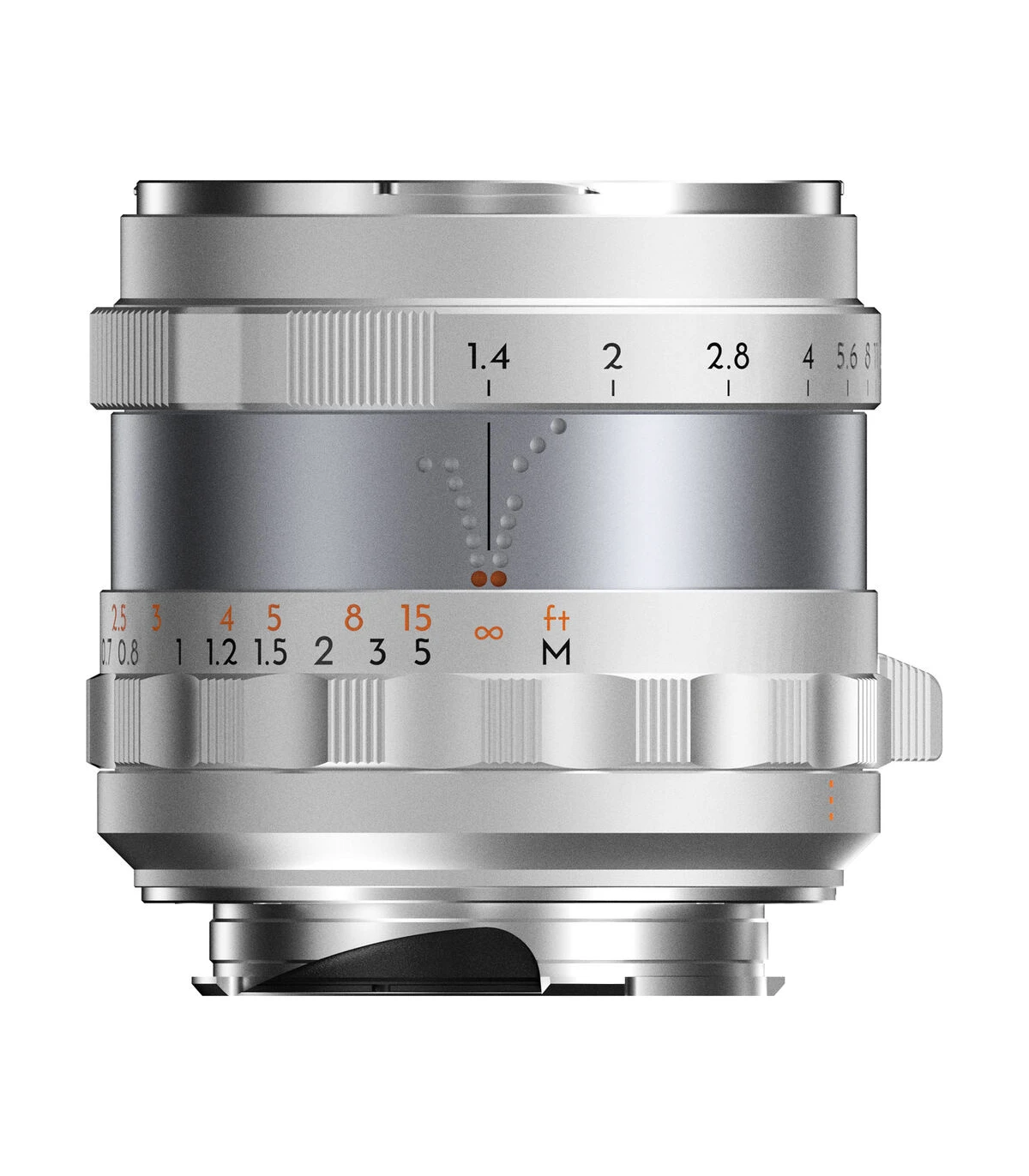 Thypoch Simera 50mm F 1 4 M Mount Silver