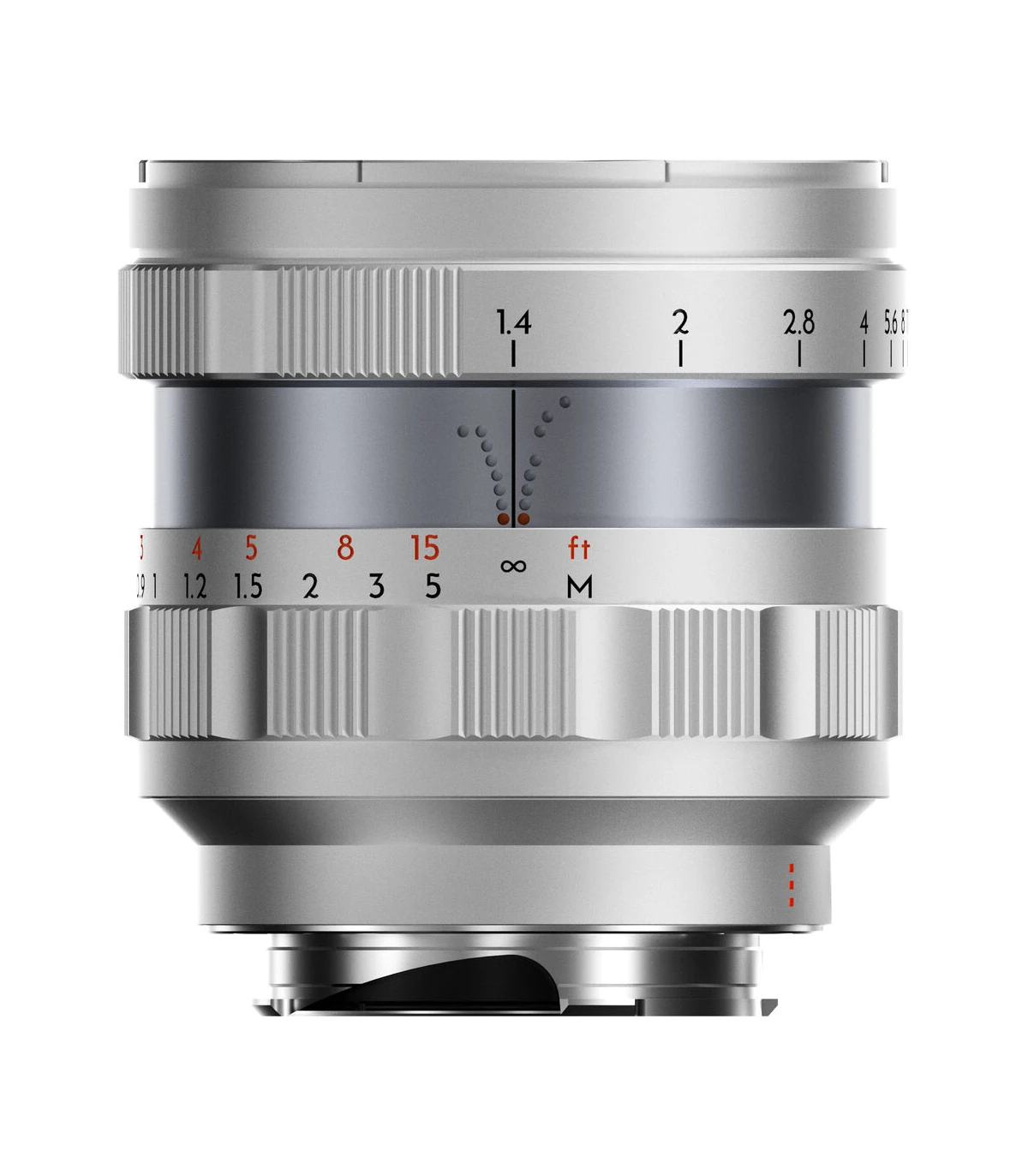 Thypoch Simera 75mm F 1 4 M Mount Silver