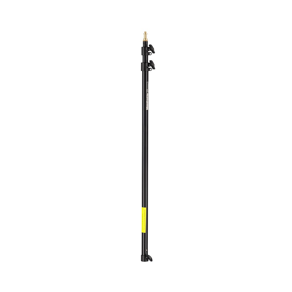 3 Section Black Extension Pole For Light Stand 0 89 2 3m