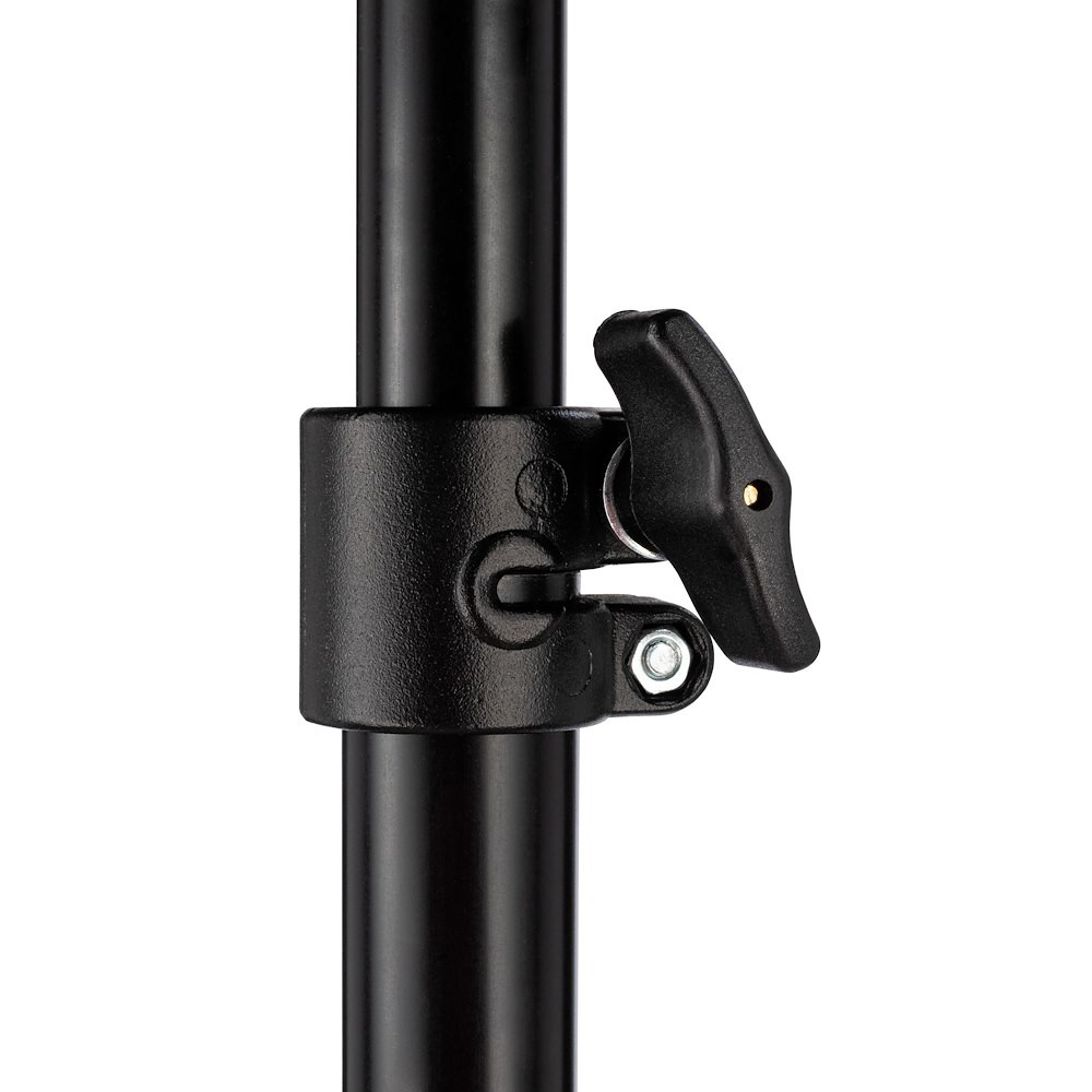 3 Section Black Extension Pole For Light Stand 0 89 2 3m