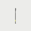 3 Section Black Extension Pole For Light Stand 0 89 2 3m