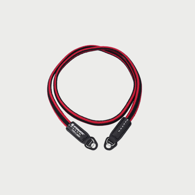 Artisan Artist Camera Strap Black Red Acam 310 Bkre Standard Length