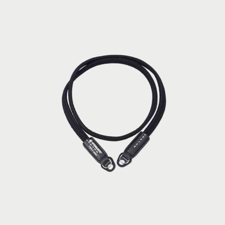 Camera Strap Black Acam 310 Blk Standard Length
