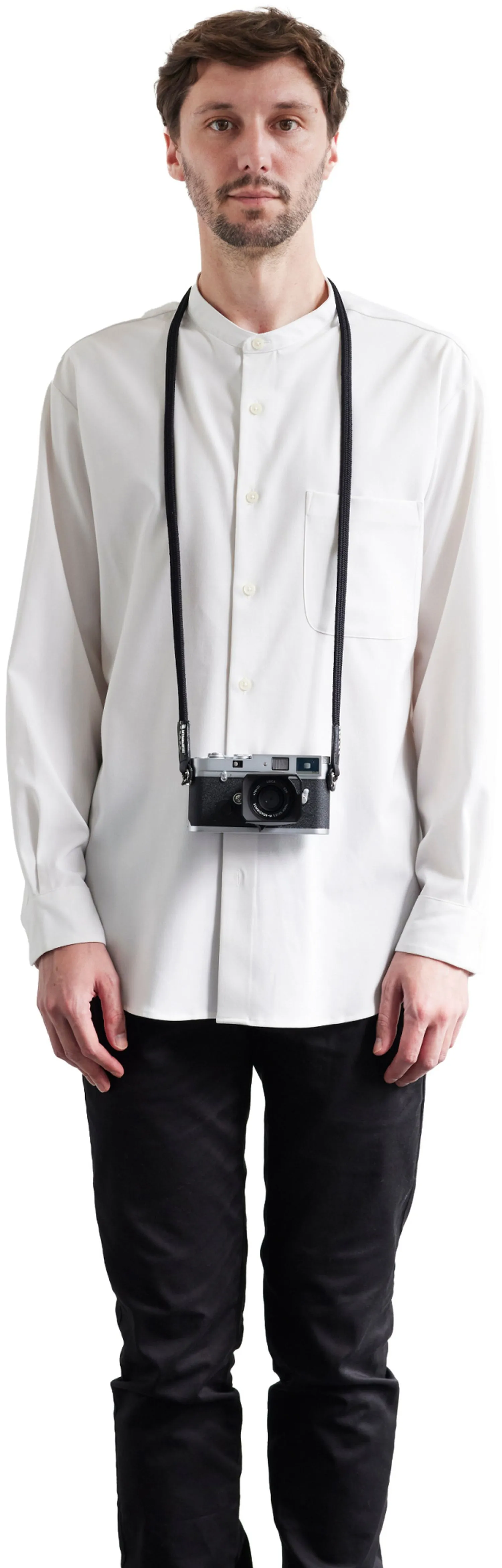 Camera Strap Black Acam 320 Blk
