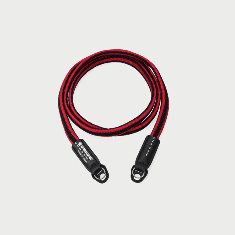 Camera Strap Black Red Acam 320a Bkre