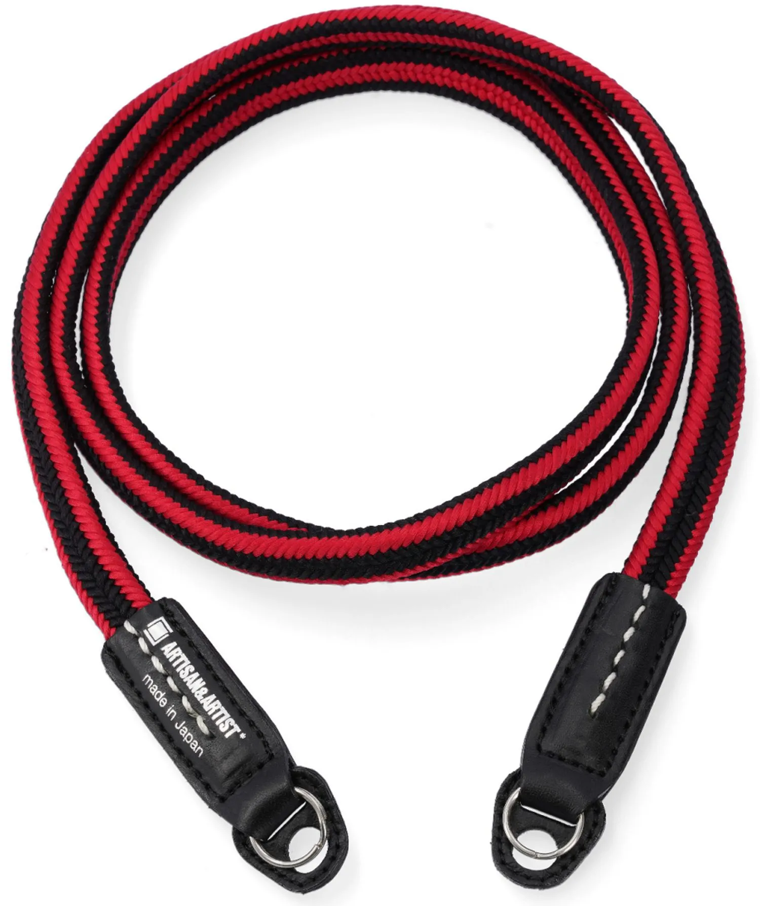 Camera Strap Black Red Acam 320a Bkre