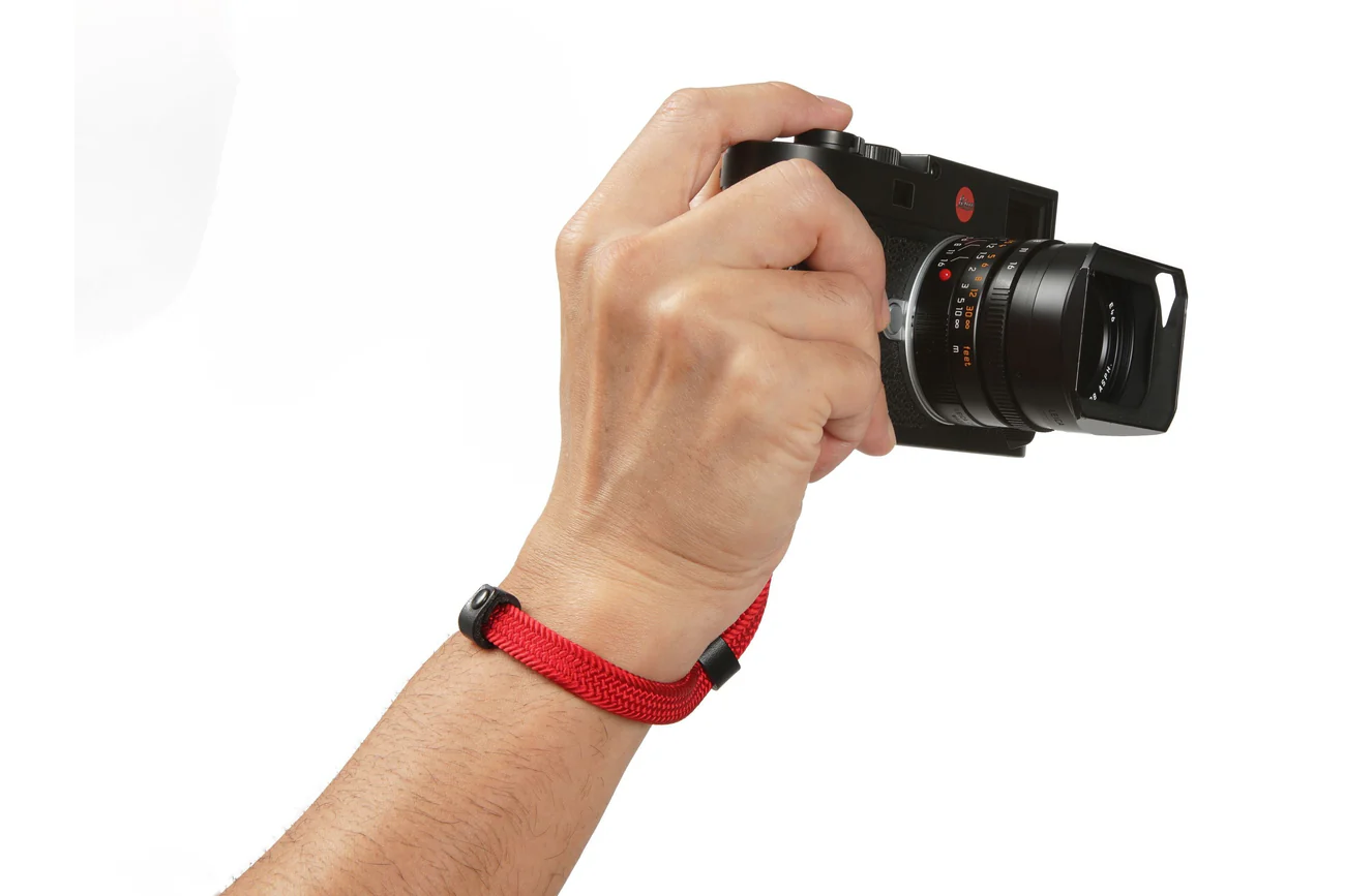 Camera Wrist Strap Red Acam 311a Red