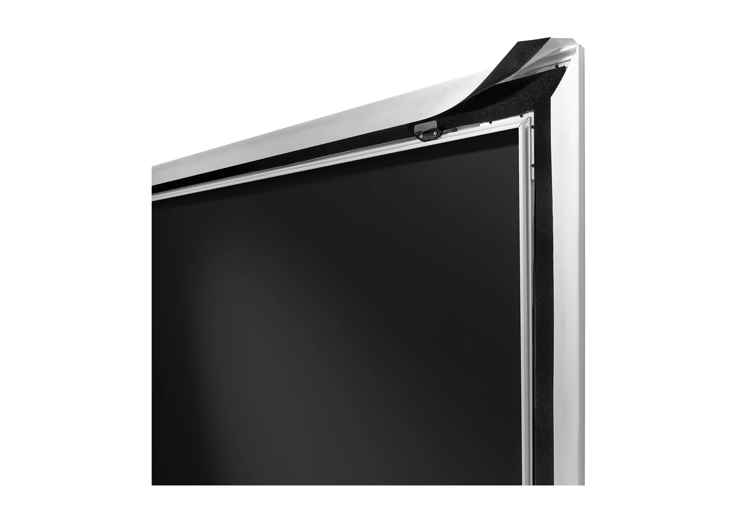 Expert Fixed Frame Projector Screen 280x158cm Purewhite