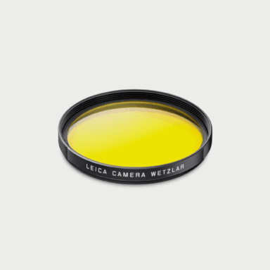 Filter Yellow E49 Black