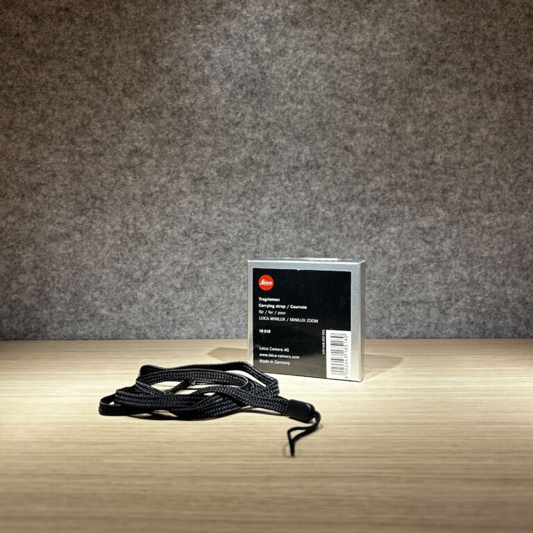 Leica Carrying Strap For Leica Minilux Zoom Second Hand