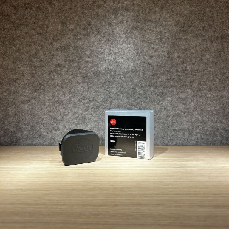 Leica Lens Hood For M 28mm F 2 8 Asph 35mm F 2 Asph Second Hand
