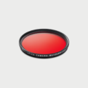 Leica Slim Filter Red E49 Black