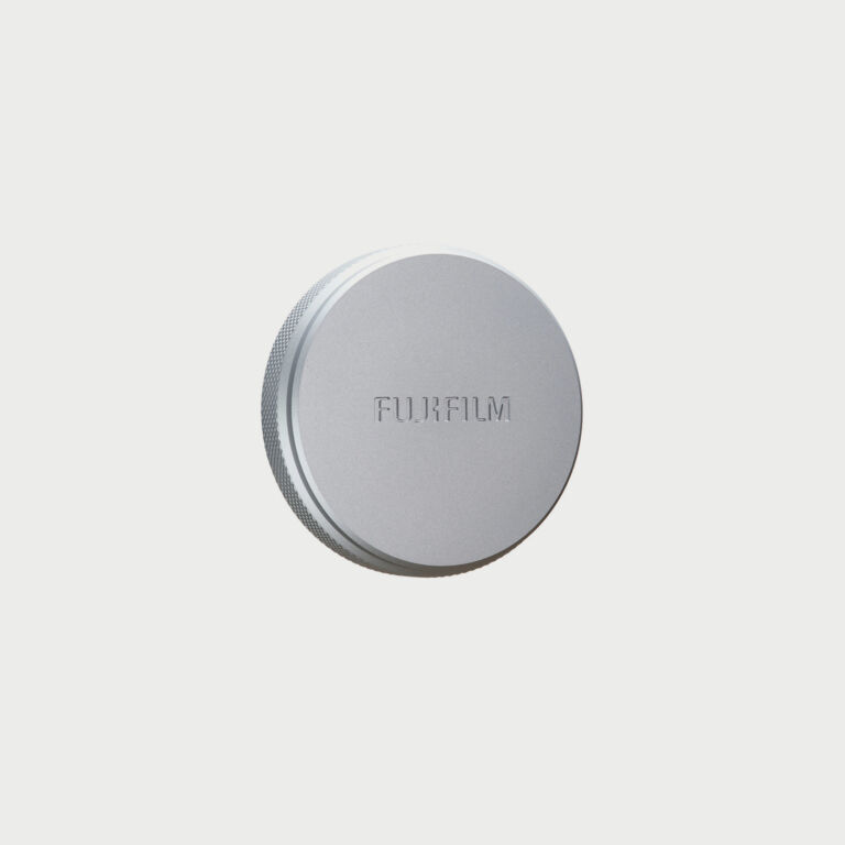 Lens Cap Gfx100rf Silver