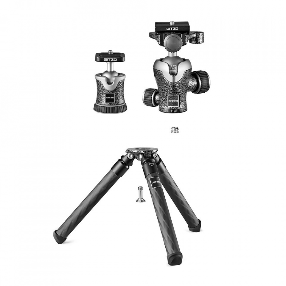 Mini Traveler Tripod Kit Black