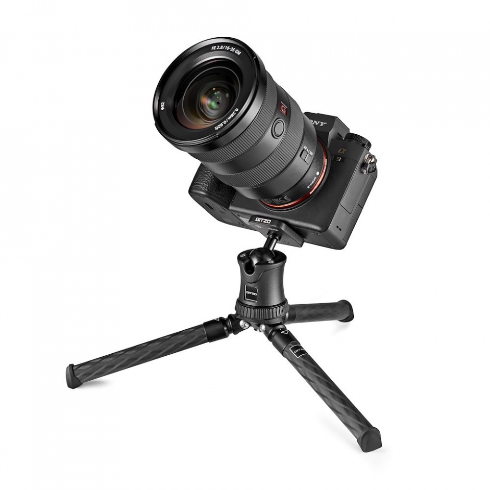 Mini Traveler Tripod Kit Black