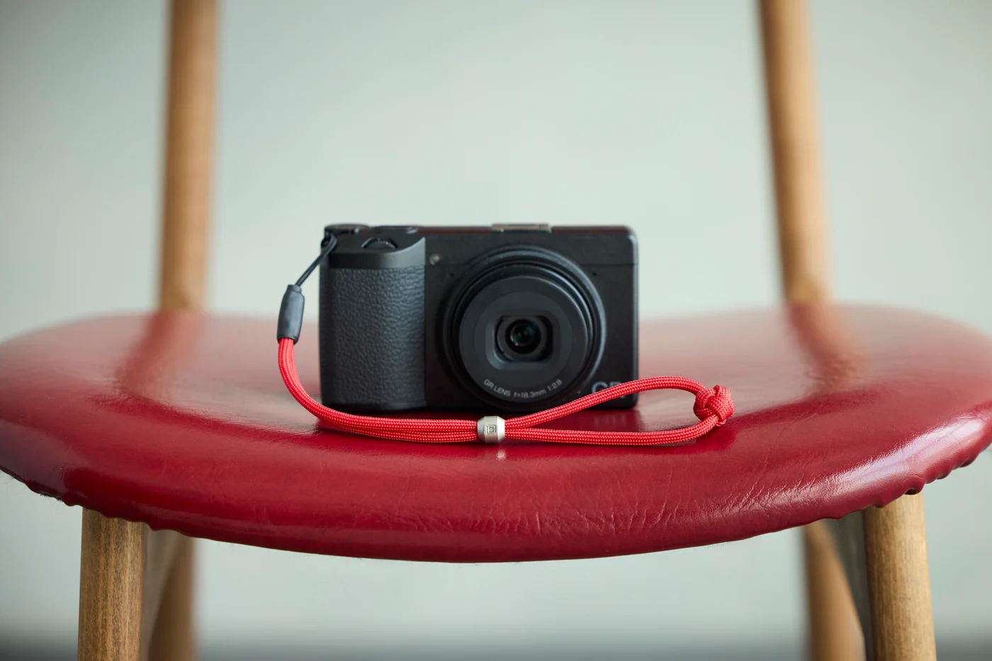 Multifunctional Paracord Hand Strap Red Acam P04h Red