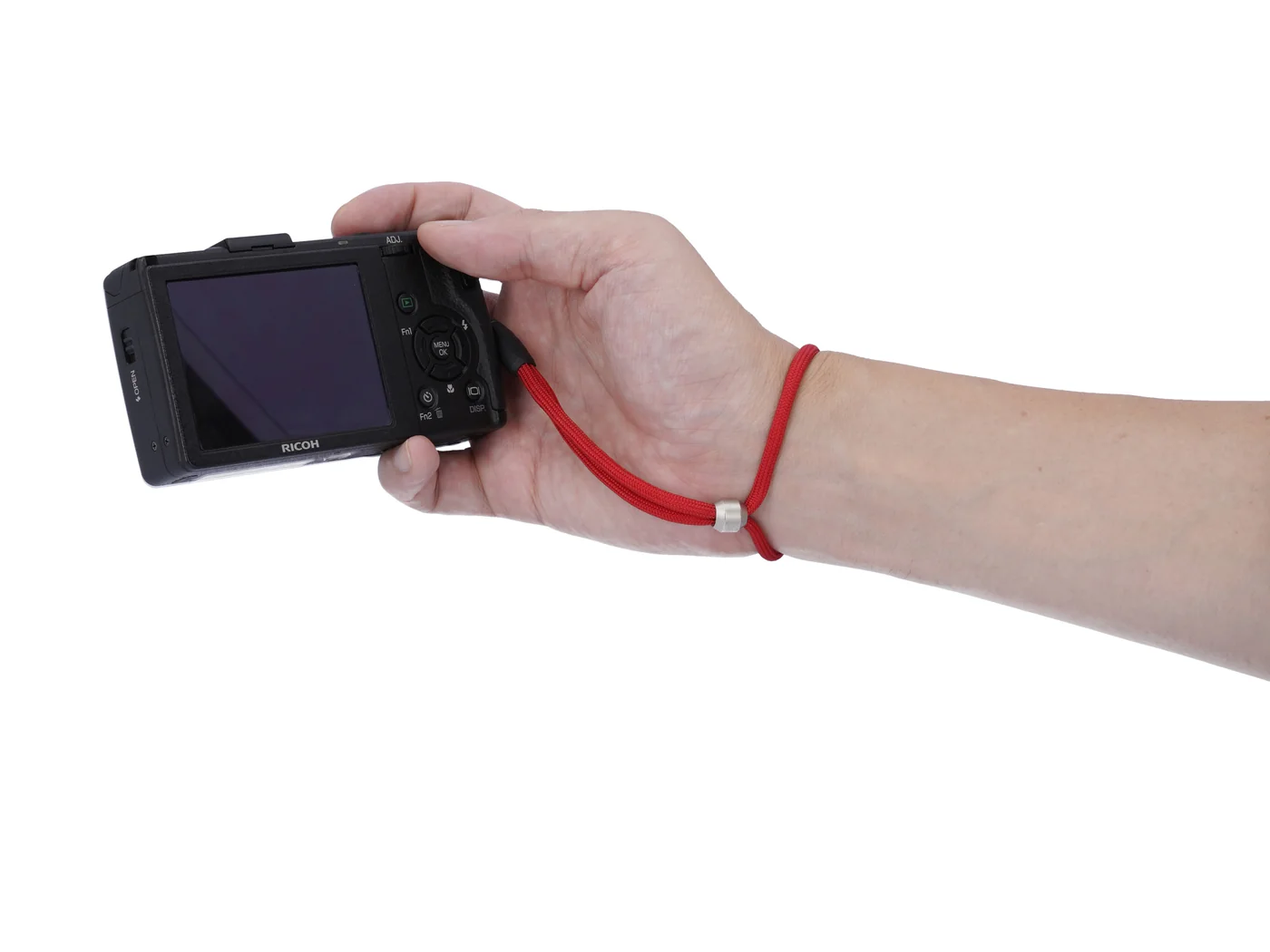 Multifunctional Paracord Hand Strap Red Acam P04h Red