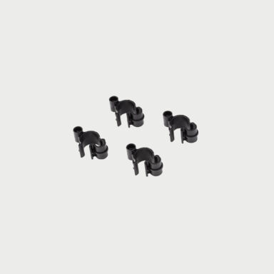 Plastic Cable Clamps 22 30mm Set Of 4