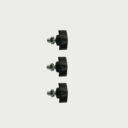 R105199 Knob Set Of 3