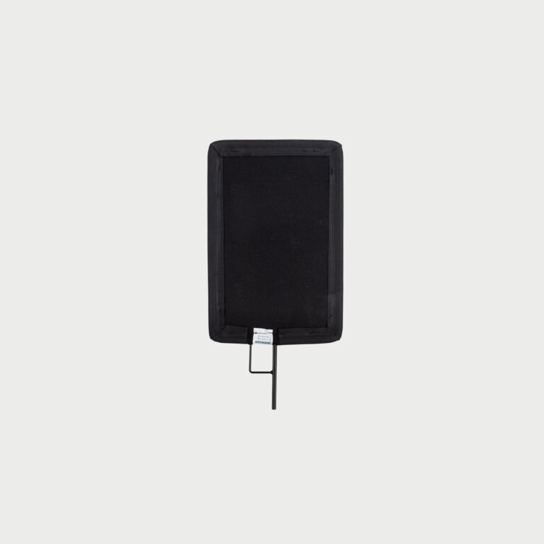Solid Black Flag 30x45cm
