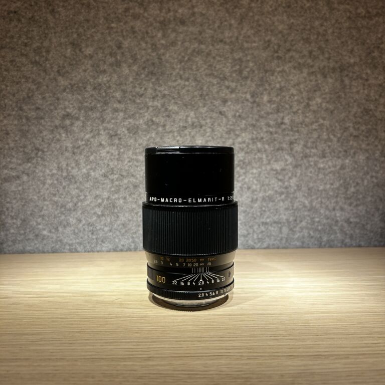 Apo Macro Elmarit R 100mm F 2 8 Lens Second Hand