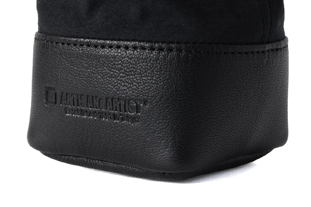 Camera Lens Pouch S Black Acam Lp120 Bkbk