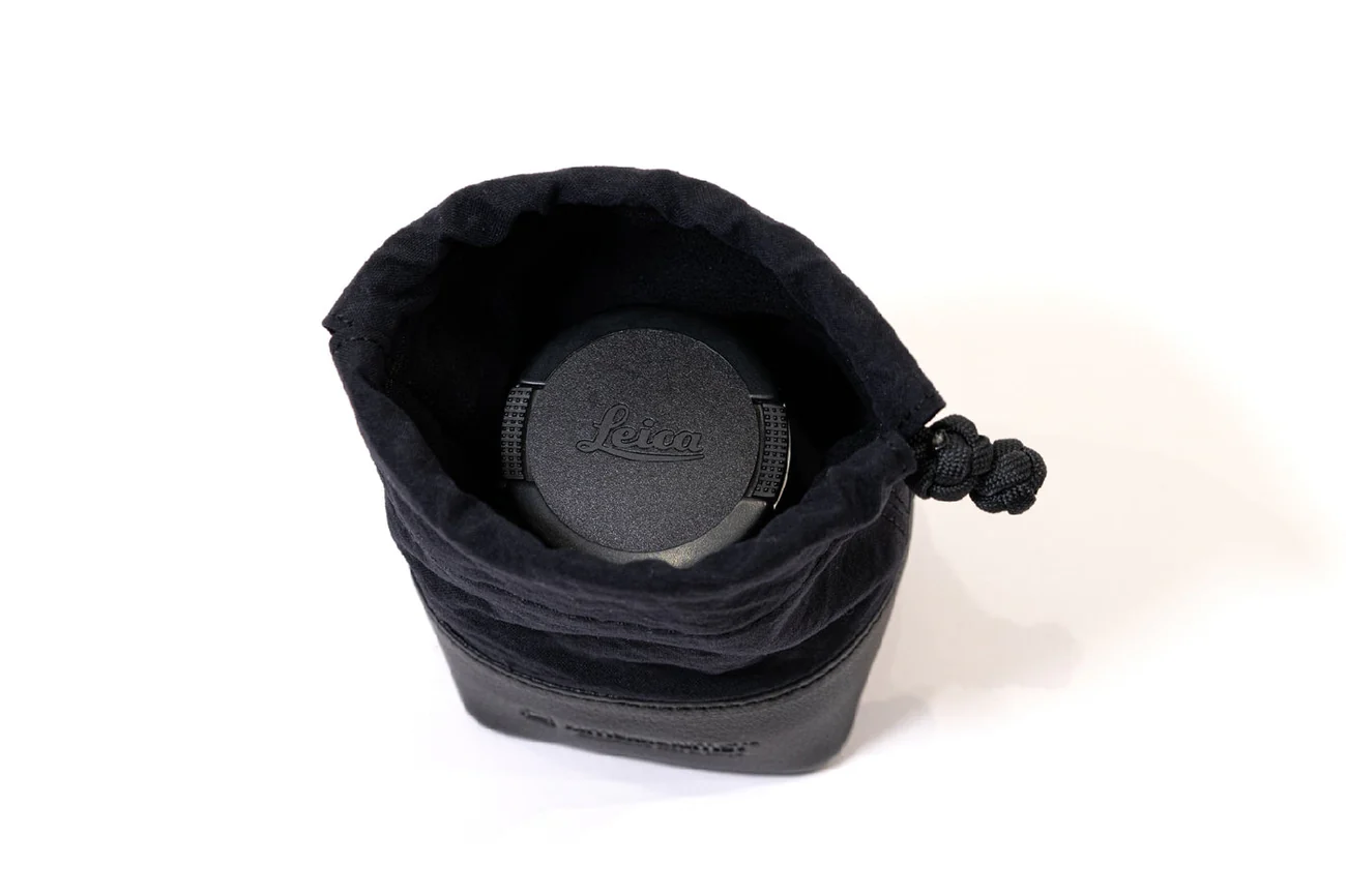 Camera Lens Pouch S Black Acam Lp120 Bkbk
