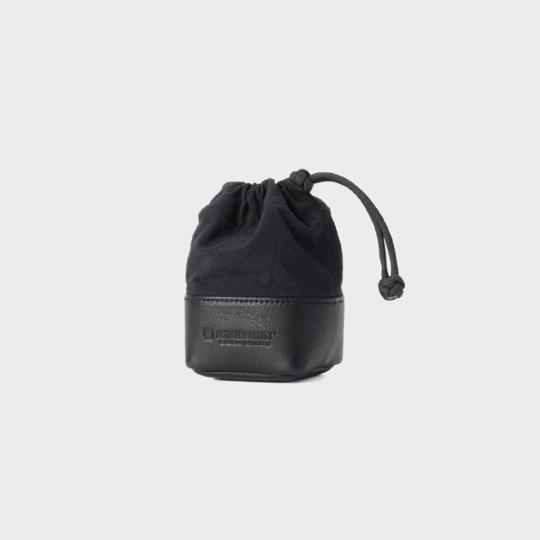 Camera Lens Pouch S Black Acam Lp120 Bkbk