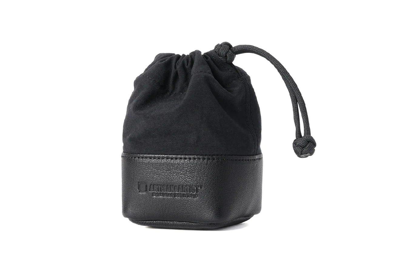 Camera Lens Pouch S Black Acam Lp120 Bkbk