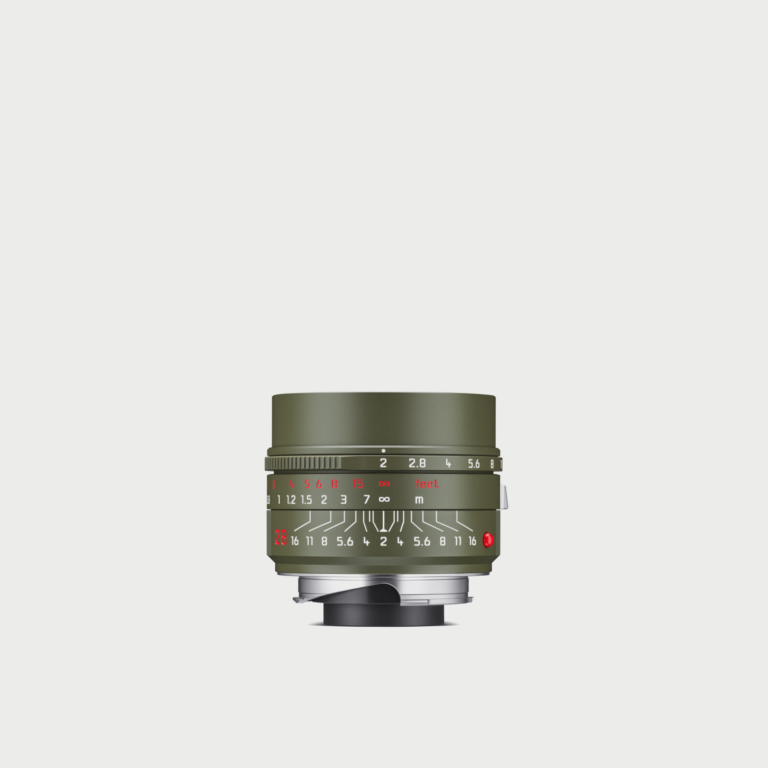 Leica Summicron M 28mm F 2 Asph Safari Lens