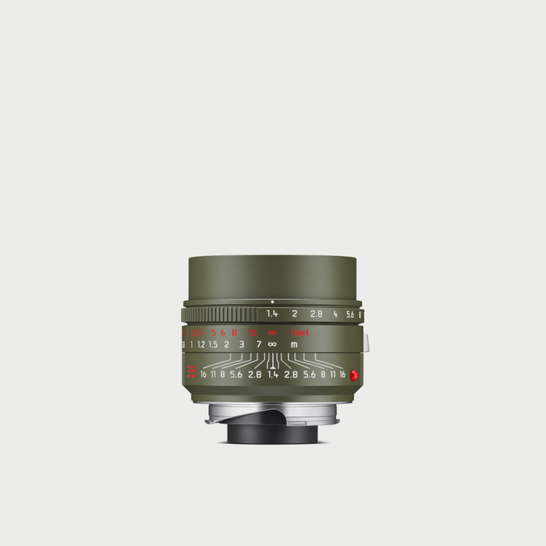 Leica Summilux M 35mm F 1 4 Asph Safari Lens