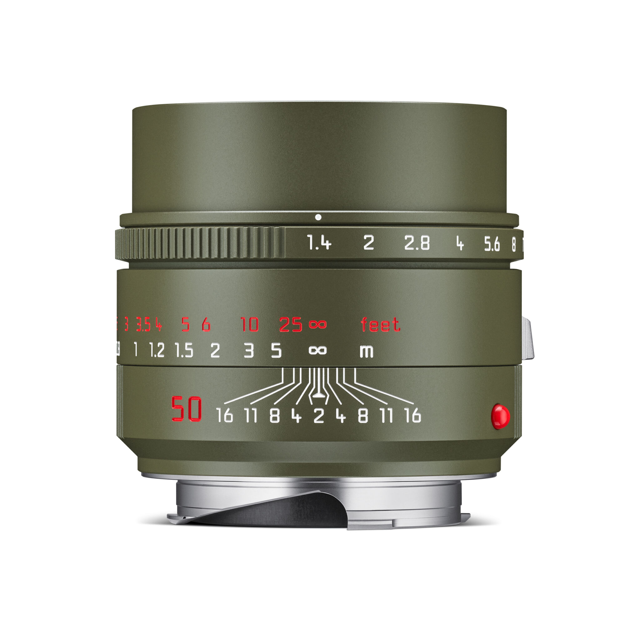 Leica Summilux M 50 F 1 4 Asph Safari Lens