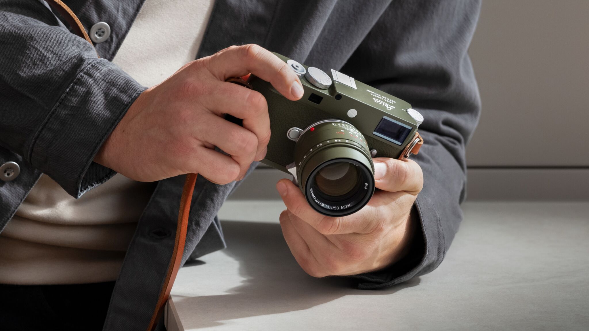 Leica Summilux M 50 F 1 4 Asph Safari Lens