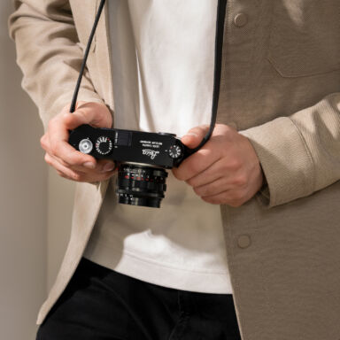 Leica Summilux M 50mm F 1 4 Glossy Black Paint Finish Lens