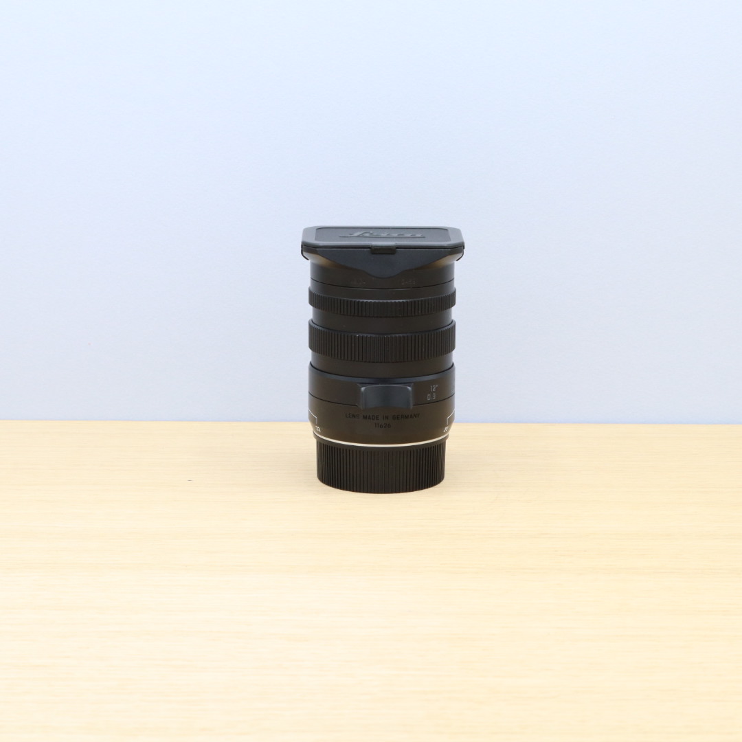 Leica Tri Elmar M 16 18 21mm F 4 Asph Black Lens Second Hand