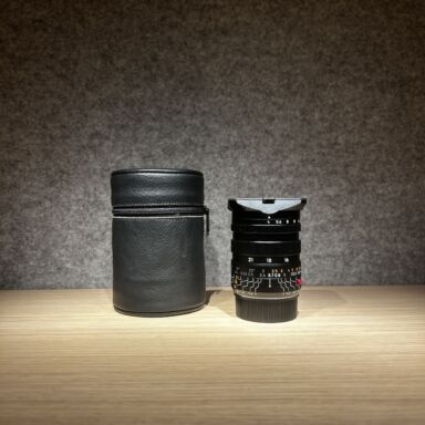 Leica Tri Elmar M 16 18 21mm F 4 Asph Black Lens Second Hand