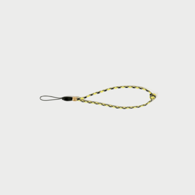 Multifunctional Paracord Hand Strap Yellow Black Acam P04h Ylbk