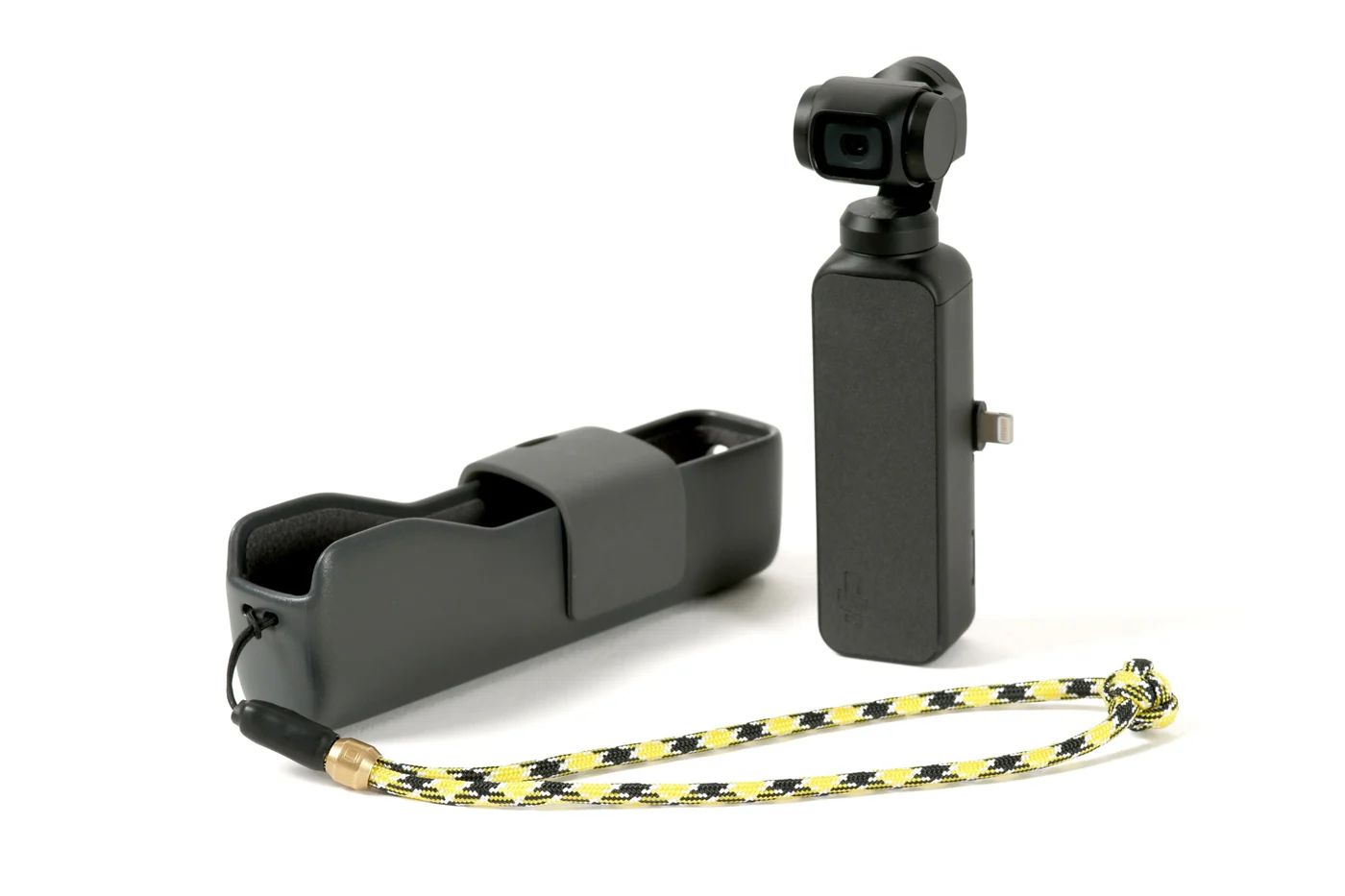 Multifunctional Paracord Hand Strap Yellow Black Acam P04h Ylbk